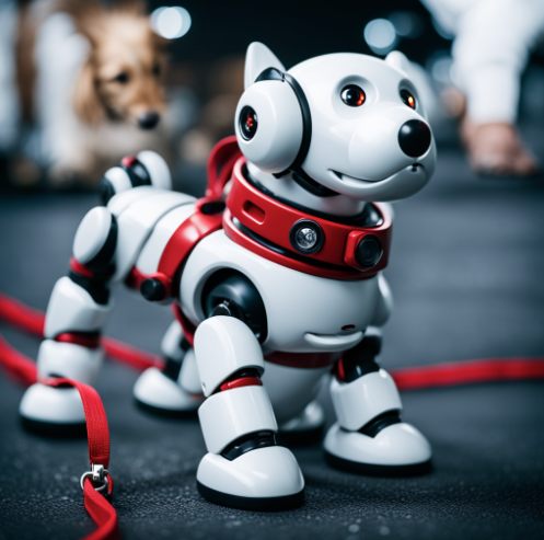 Weber Shandwick - Futures robot dog - generated by ai