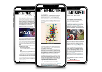 Weber Shandwick - Futures Media Genius Newsletters - Generated by AI